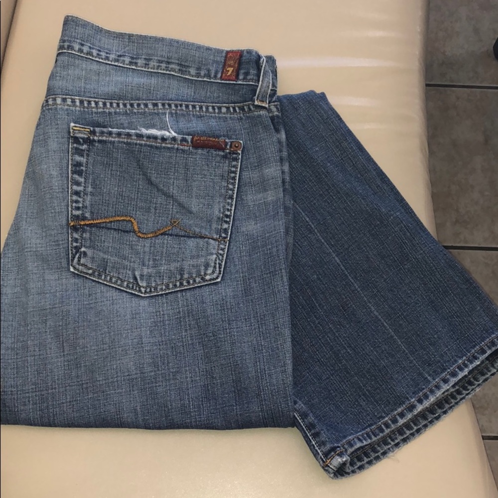 Women’s 7 for all Mankind jeans